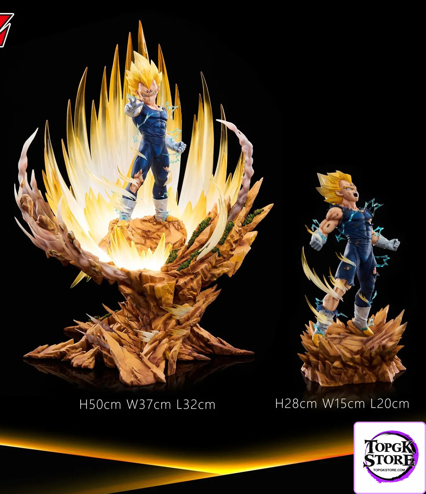 Light Year Studio – Dragon Ball Z Masterline Statue Majin Vegeta (Licensed) - Photo 15 | TopGKStore