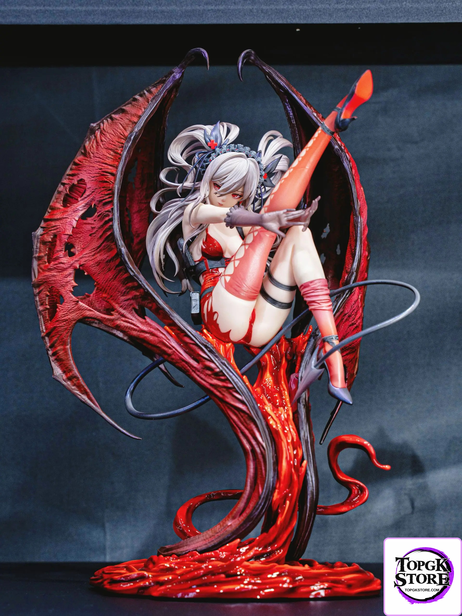 Three Artisan Studio – DeadPrince Illustrations Mystic Lady Series Lilith 1/6 Statue (Licensed) - Photo 2 | TopGKStore