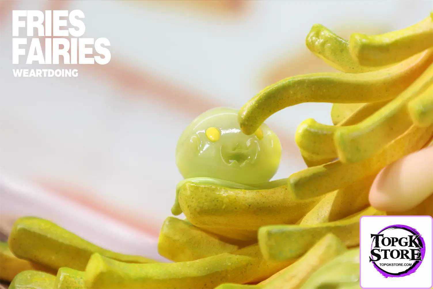 WeArtDoing Studio – Sleeping Beauty-Fries Fairies-Classic Ketchup & Fairies-Wasabi (Licensed) - Photo 47 | TopGKSto