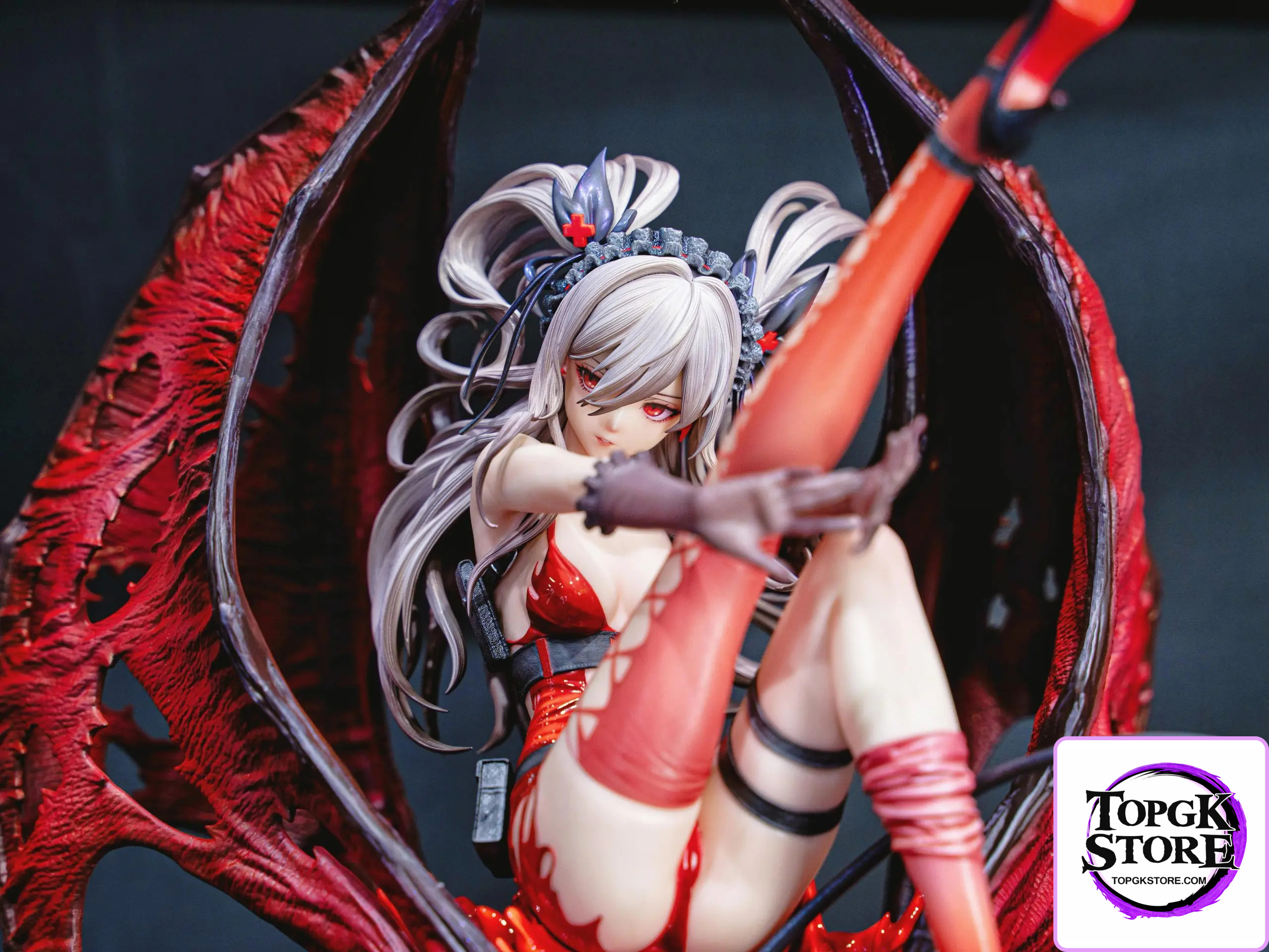 Three Artisan Studio – DeadPrince Illustrations Mystic Lady Series Lilith 1/6 Statue (Licensed) - Photo 3 | TopGKStore