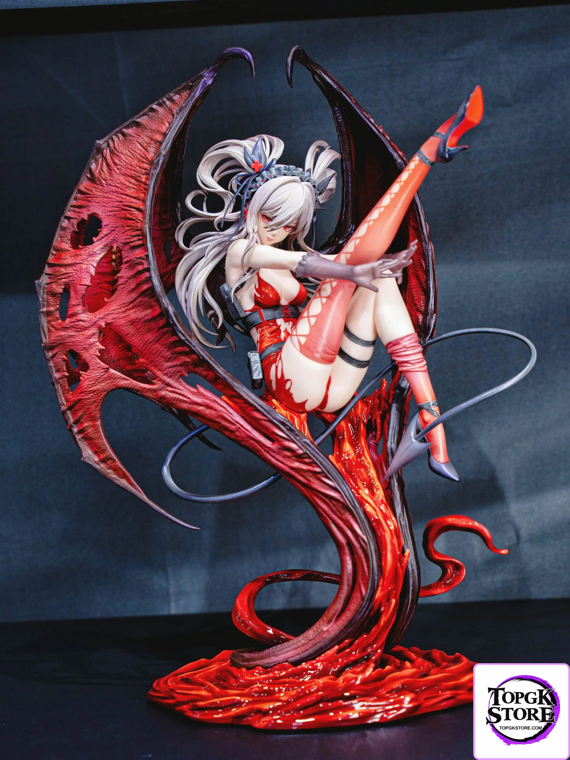 Three Artisan Studio – DeadPrince Illustrations Mystic Lady Series Lilith 1/6 Statue (Licensed) - Photo 5 | TopGKStore