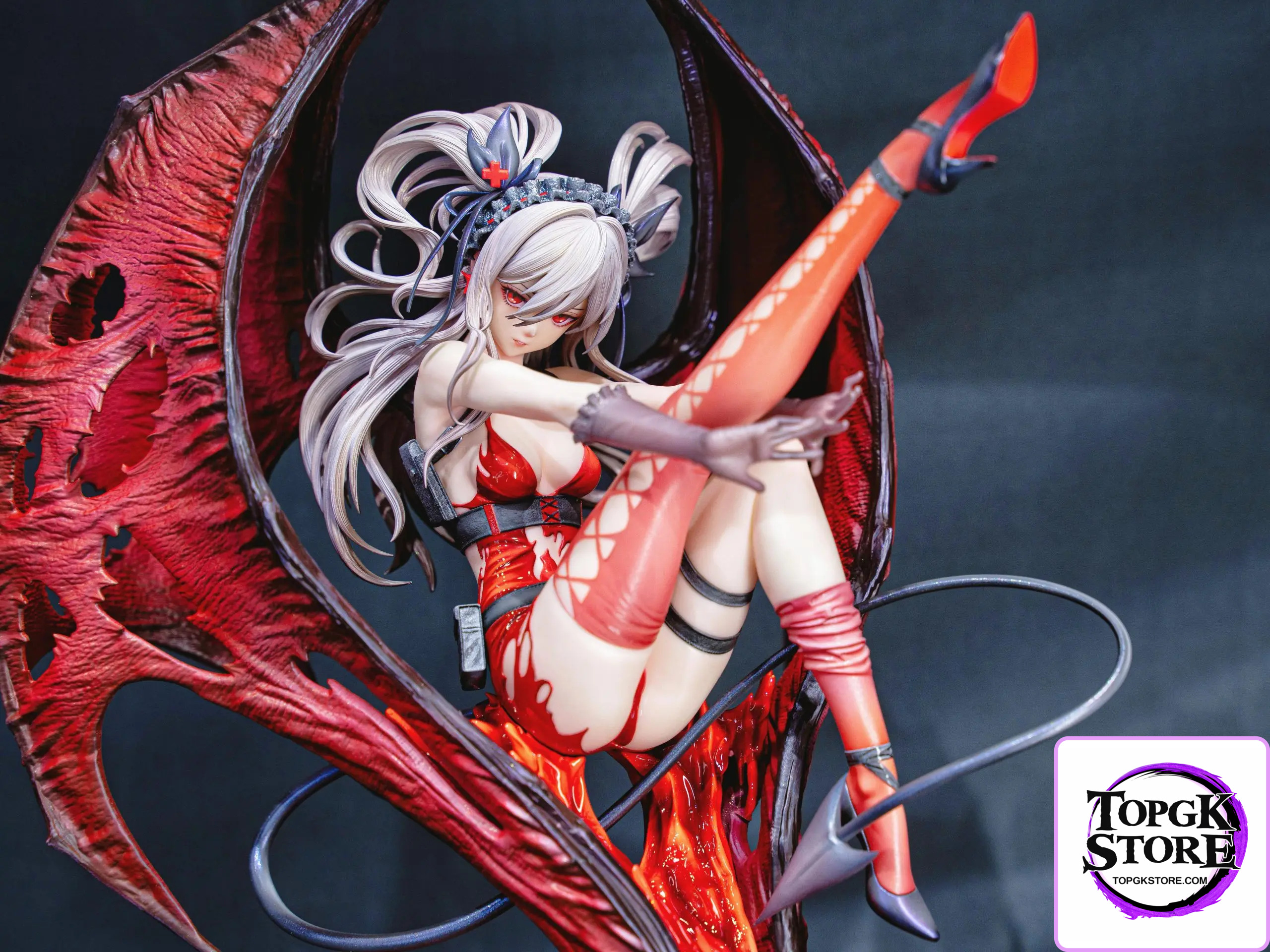 Three Artisan Studio – DeadPrince Illustrations Mystic Lady Series Lilith 1/6 Statue (Licensed) - Photo 1 | TopGKStore