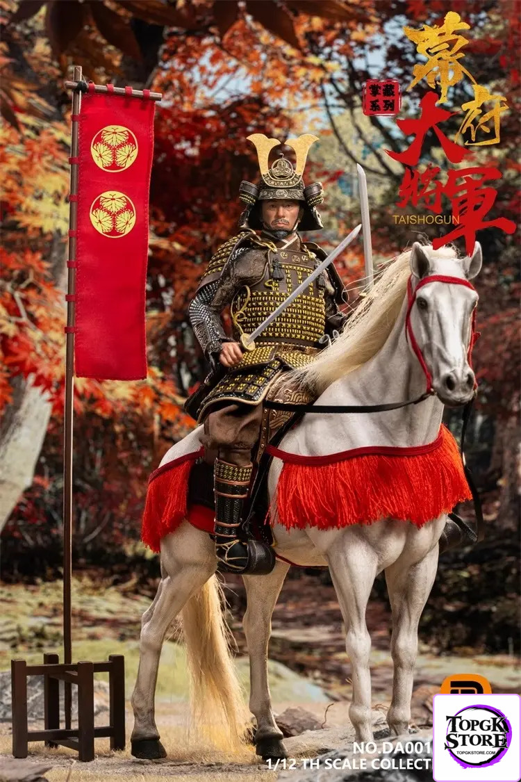 D12TOYS Studio – 1/12 Palm Collections Shogun of the Shogunate Action Figure DA001 DA001-B - Photo 2 | TopGKStore