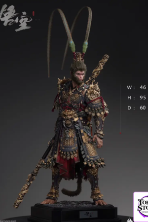 Queen Studios – Black Myth: Wukong – Great Sage Armor Set 1/3 Statue (Licensed) - Photo 2 | TopGKStore