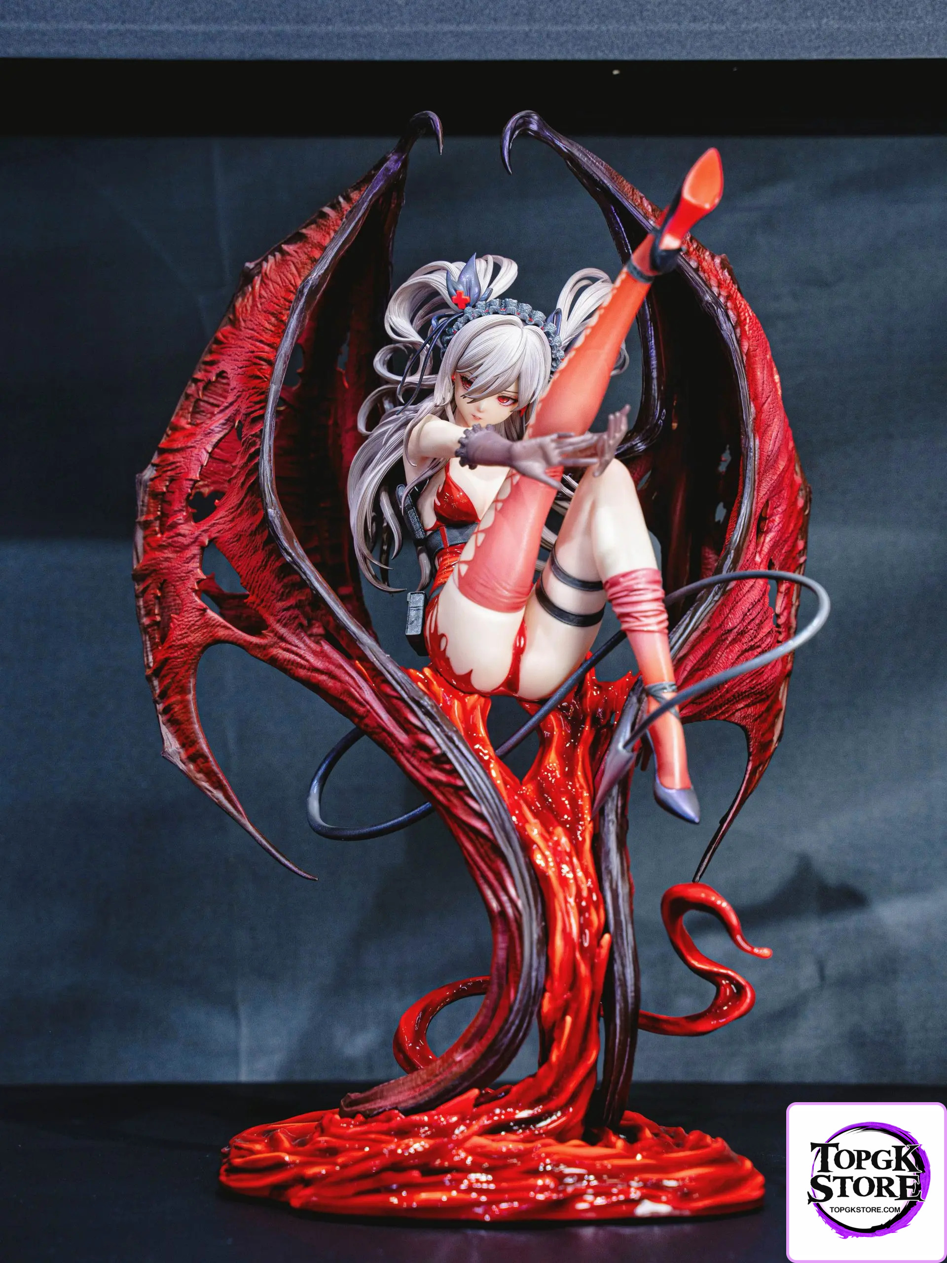 Three Artisan Studio – DeadPrince Illustrations Mystic Lady Series Lilith 1/6 Statue (Licensed) - Photo 6 | TopGKStore