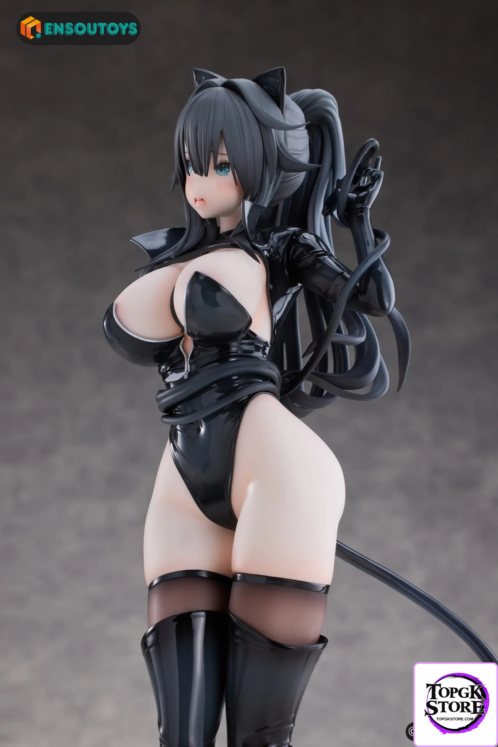 EnsouToys – Catgirl Happy-chan 1/6 Scale Pre-painted Figure (Licensed) - Photo 6 | TopGKStore