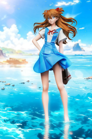 SPY Studio – School Uniform Asuka Neon Genesis Evangelion - Photo 1 | TopGKStore
