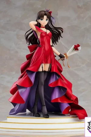 GSC – Fate/stay night -15th Celebration Project- Rin Tohsaka -15th Celebration Dress Ver.- 1/7 Figure (Licensed) - Phot