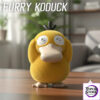 NINETY SEVEN Studio – Pokémon Platinum Silicone Flocked Psyduck - Photo 1 | TopGKStore