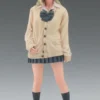 Hasegawa - 1/12 JK Maid Series "Cardigan" Resin Figure (Licensed) - Photo 1 | TopGKStore