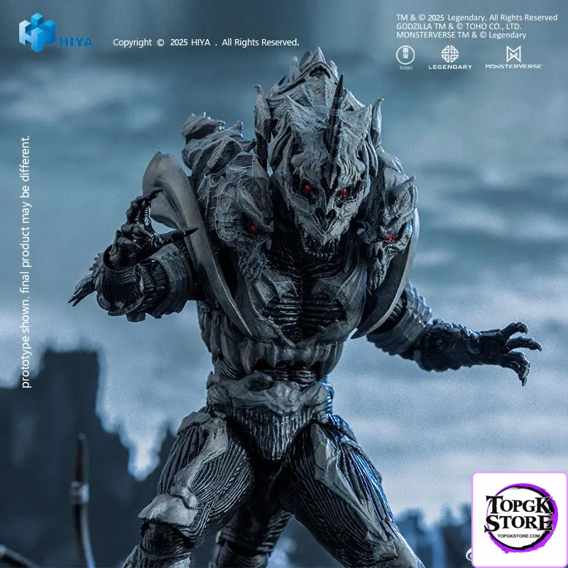 HIYA Toys – Monster X. Exquisite Basic Series. Godzilla Final Wars (2004) EBG0288 (Licensed) - Photo 1 | TopGKStore