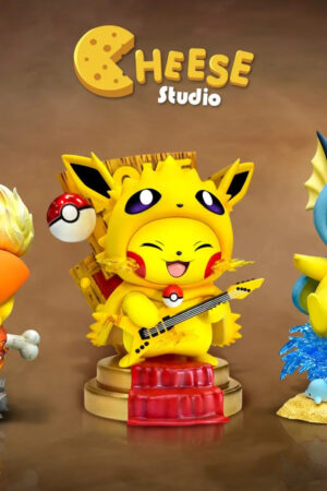 CHEESE Studio – Pikachu Cosplay Jolteon Pokémon - Photo 2 | TopGKStore