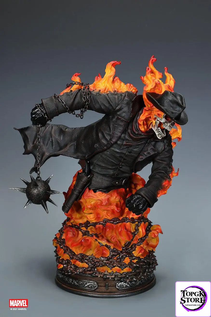 XM Studio – Ghost Rider On Horse 1/4 Scale Statue (Licensed) - Photo 17 | TopGKStore