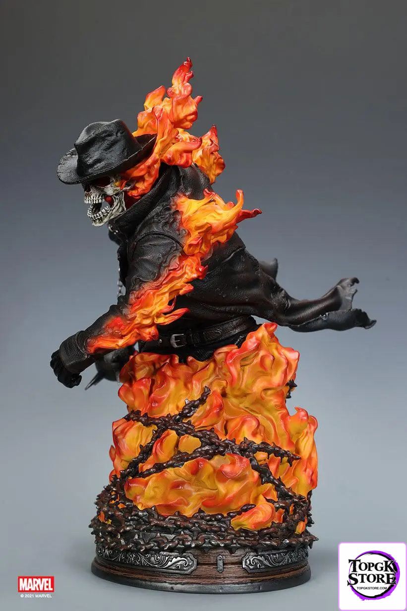 XM Studio – Ghost Rider On Horse 1/4 Scale Statue (Licensed) - Photo 22 | TopGKStore