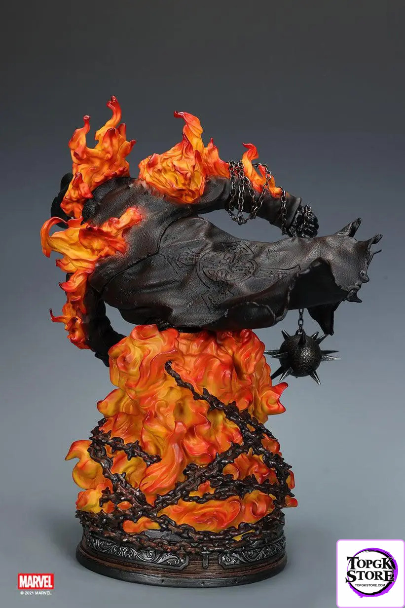 XM Studio – Ghost Rider On Horse 1/4 Scale Statue (Licensed) - Photo 19 | TopGKStore