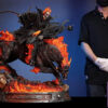 XM Studio – Ghost Rider On Horse 1/4 Scale Statue (Licensed) - Photo 18 | TopGKStore