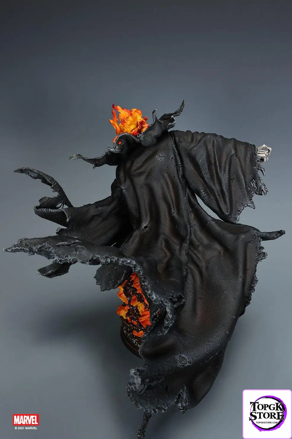XM Studio – Ghost Rider On Horse 1/4 Scale Statue (Licensed) - Photo 12 | TopGKStore