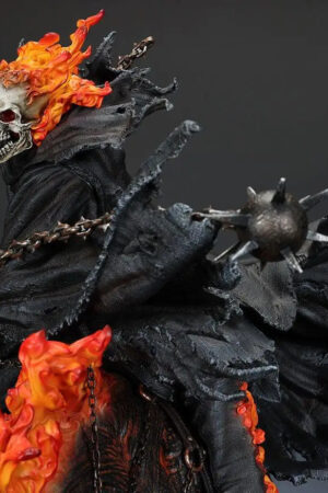 XM Studio – Ghost Rider On Horse 1/4 Scale Statue (Licensed) - Photo 2 | TopGKStore