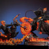 XM Studio – Ghost Rider On Horse 1/4 Scale Statue (Licensed) - Photo 5 | TopGKStore