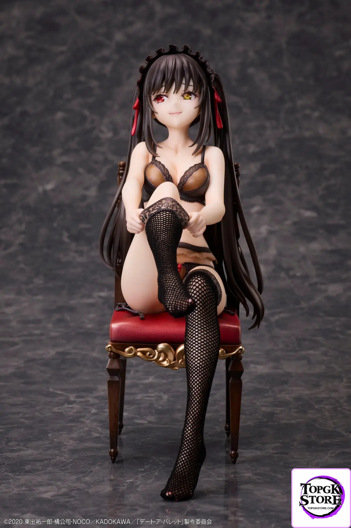 Design COCO – Date A Live Kurumi Tokisaki & White Queen Underwear (Licensed) - Photo 16 | TopGKStore