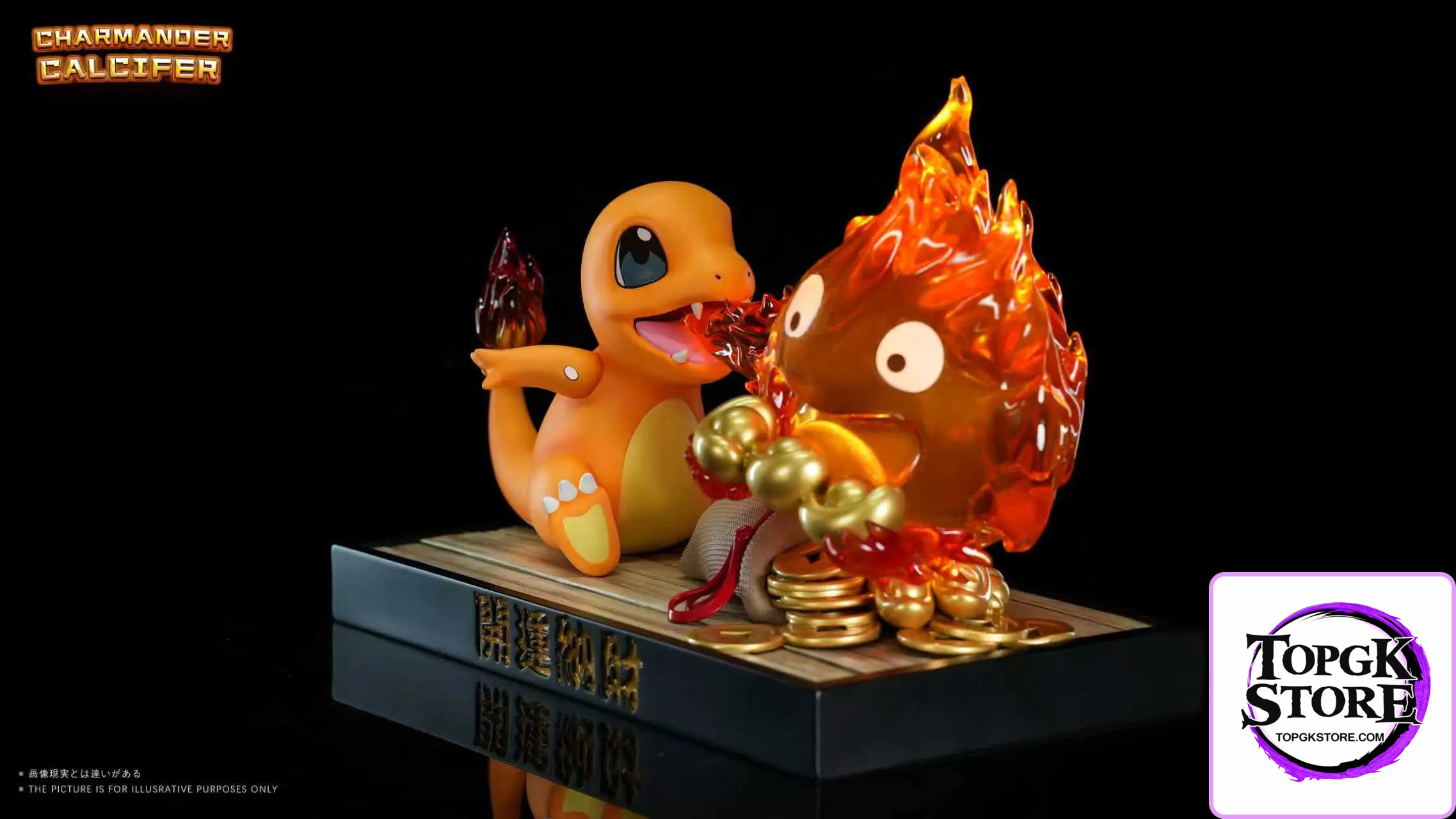 MMLAND Studio – Charmander and Calcifer Linkage Pokémon X Howl’s Moving Castle - Photo 6 | TopGKStore
