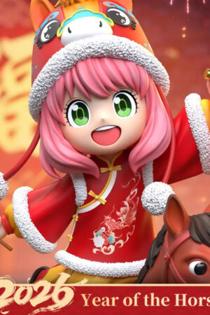 Wan Bei Studio – Anya Forger Year of the Horse Spy x Family - Photo 1 | TopGKStore