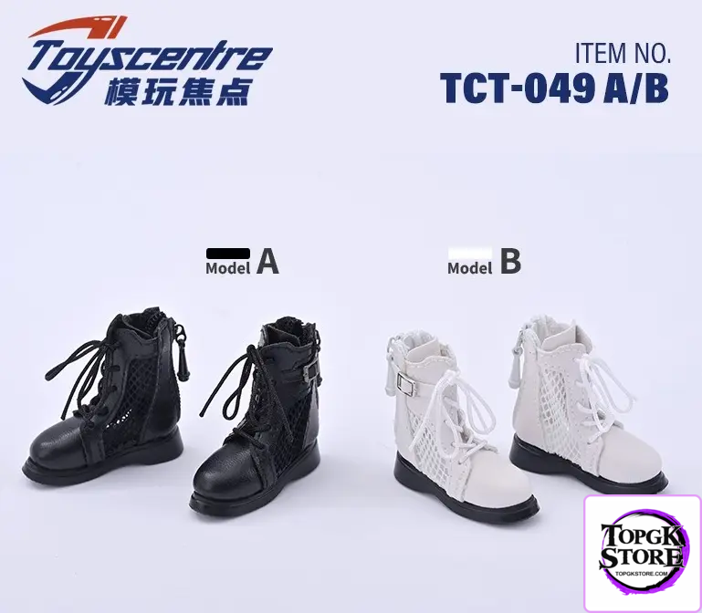 Toyscentre Studio – 1/6 mesh breathable Martin boots 2 styles TCT-049 (Licensed) - Photo 1 | TopGKStore