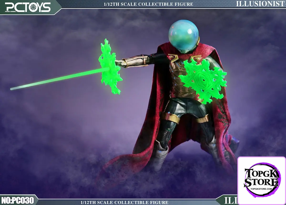 PCTOYS Studio – 1/12 Mysterio Standard Edition & Deluxe Edition PC030A PC030B - Photo 2 | TopGKStore
