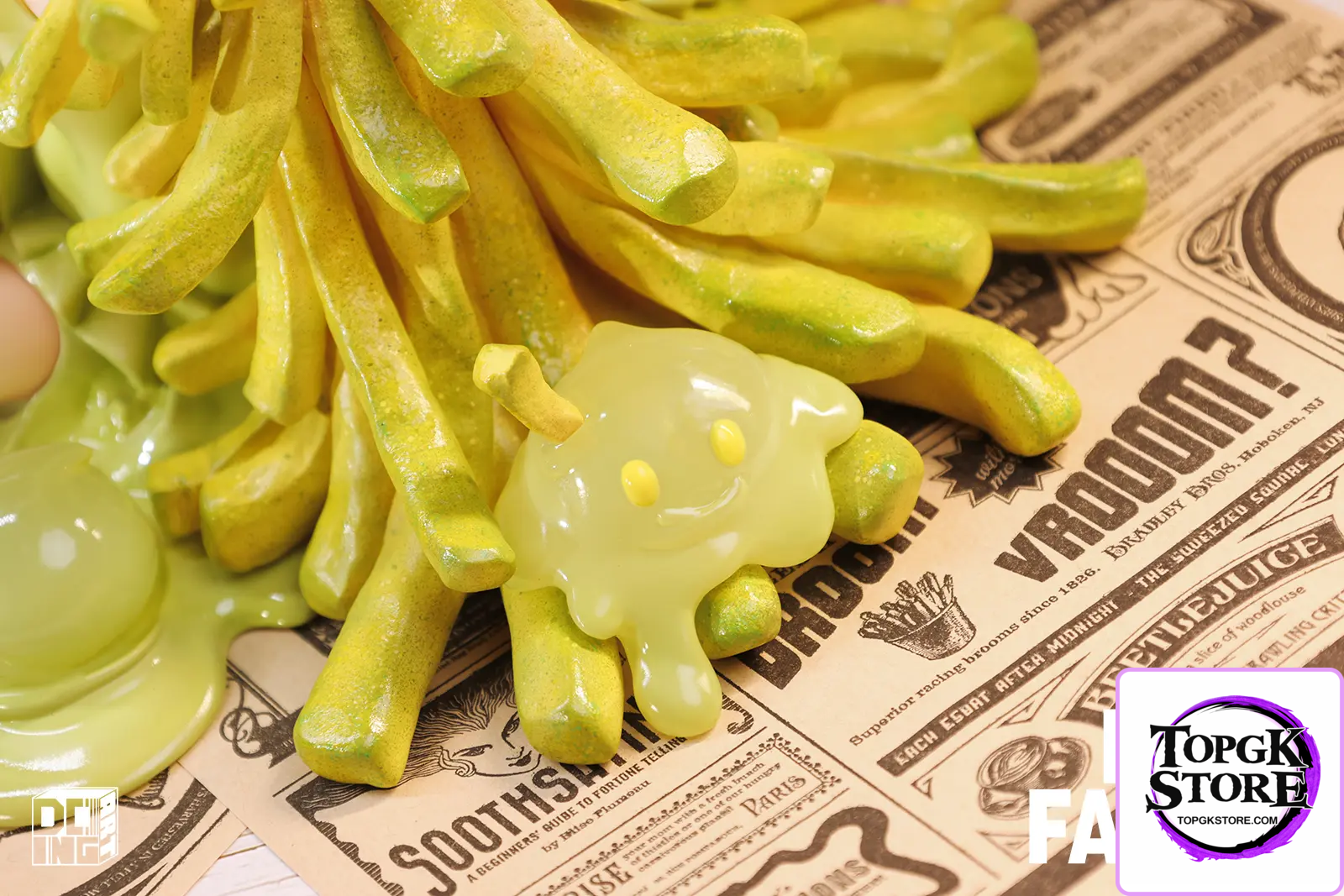 WeArtDoing Studio – Sleeping Beauty-Fries Fairies-Classic Ketchup & Fairies-Wasabi (Licensed) - Photo 48 | TopGKSto