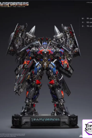 Queen Studios – TRATSFORMERS 2 – Jetpower Optimus Prime Statue (Licensed) - Photo 1 | TopGKStore
