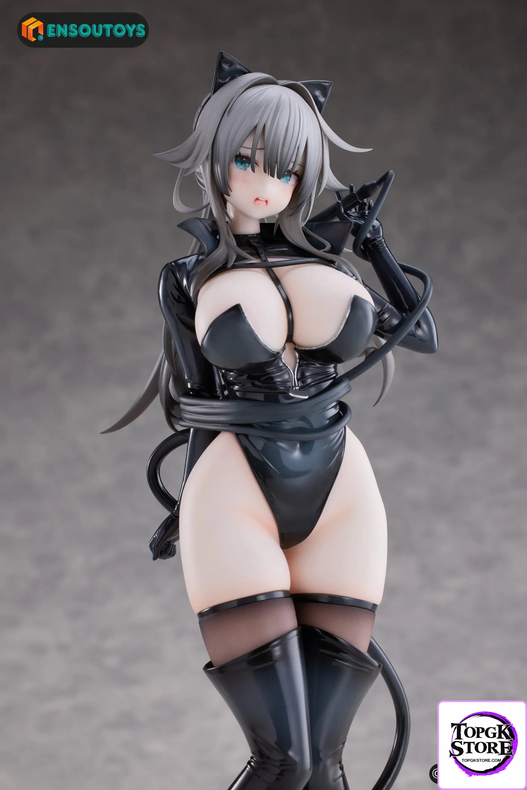 EnsouToys – Catgirl Happy-chan 1/6 Scale Pre-painted Figure (Licensed) - Photo 28 | TopGKStore