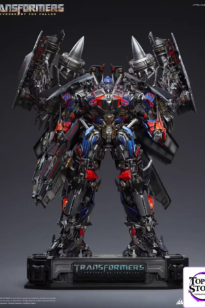 Queen Studios – TRATSFORMERS 2 – Jetpower Optimus Prime Statue (Licensed) - Photo 2 | TopGKStore