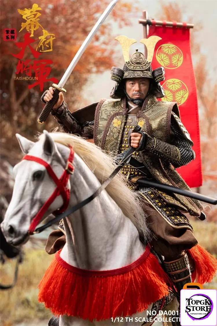 D12TOYS Studio – 1/12 Palm Collections Shogun of the Shogunate Action Figure DA001 DA001-B - Photo 26 | TopGKStore
