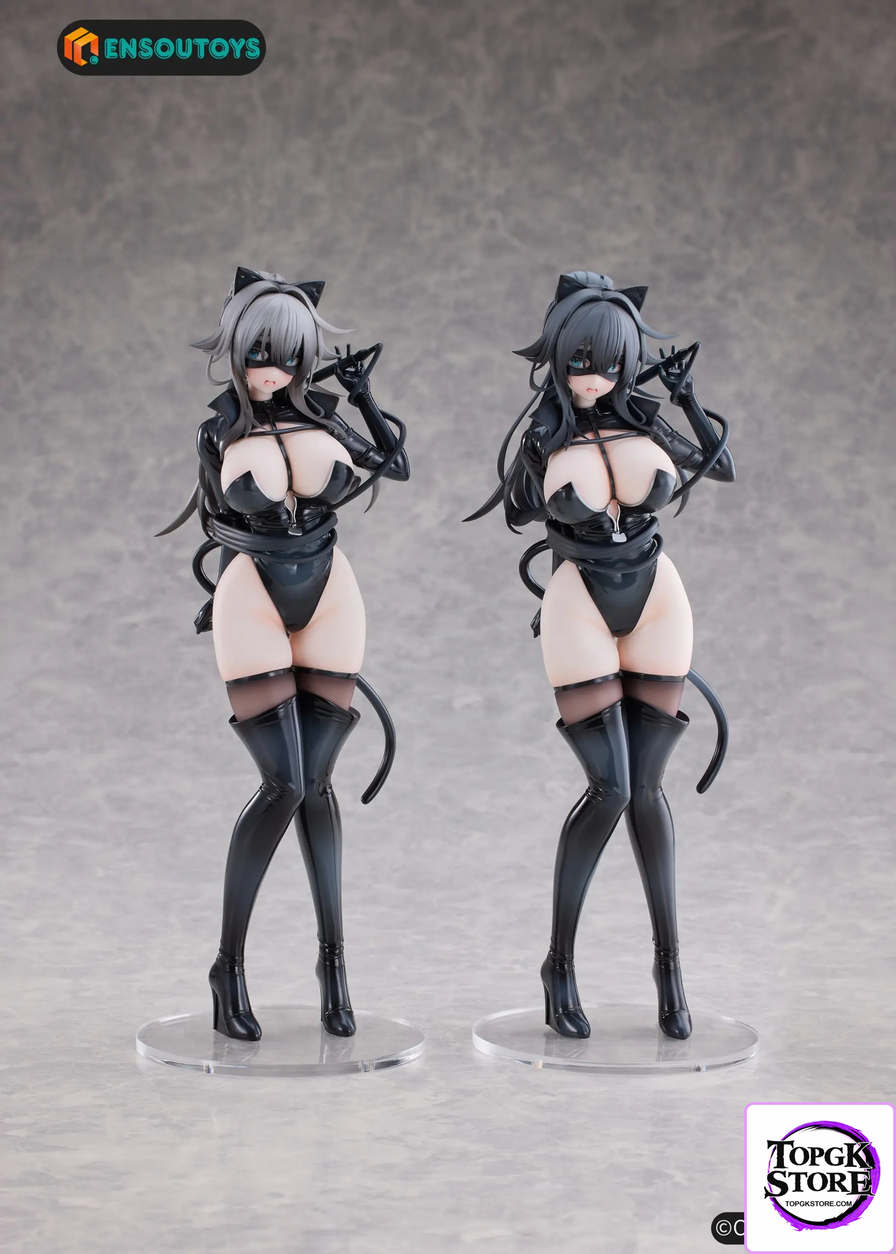 EnsouToys – Catgirl Happy-chan 1/6 Scale Pre-painted Figure (Licensed) - Photo 7 | TopGKStore