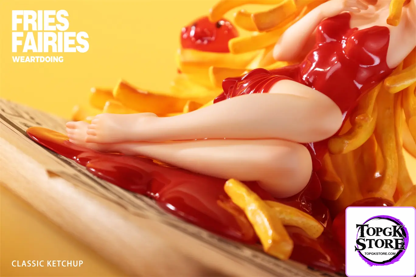 WeArtDoing Studio – Sleeping Beauty-Fries Fairies-Classic Ketchup & Fairies-Wasabi (Licensed) - Photo 18 | TopGKSto