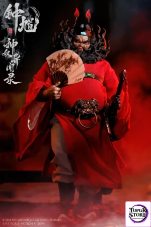 POP COSTUME Studio - 1/12 Tale of the Strange: Zhong Kui Action Figure MYA-01S MYS-01D - Photo 1 | TopGKStore