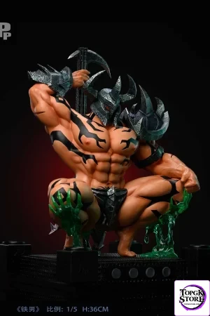 League of Legends (LOL) Mordekaiser 1/5 Scale Resin Statue with LED-PP Studio - Photo 16 | TopGKStore