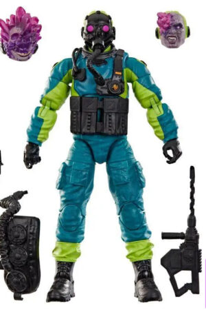 Hasbro Studio – Classified: G.I. Joe Series 6-inch Mole Phase II Action Figure (Licensed) - Photo 2 | TopGKStore