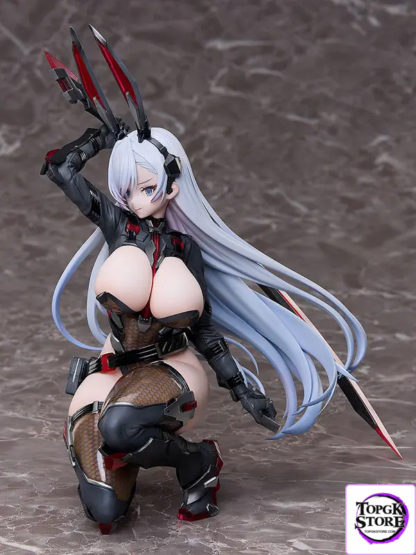 FREEing – saitom original character Samurai Bunny Botan Designed by saitom 1/6 Complete Figure (Licensed) - Photo 10 |