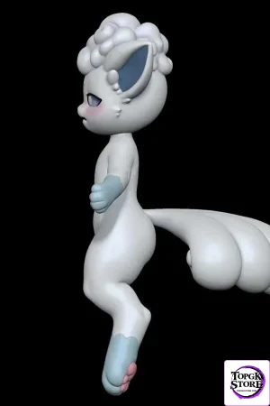 Alola Region Vulpix Doll Pokemon 18+Furry Sex Doll-Spirit Demon Studio - Photo 2 | TopGKStore
