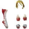 Kaiyodo – Revoltech Amazing Yamaguchi Attack on Titan Armored Titan & Female Titan (Licensed) - Photo 4 | TopGKStor