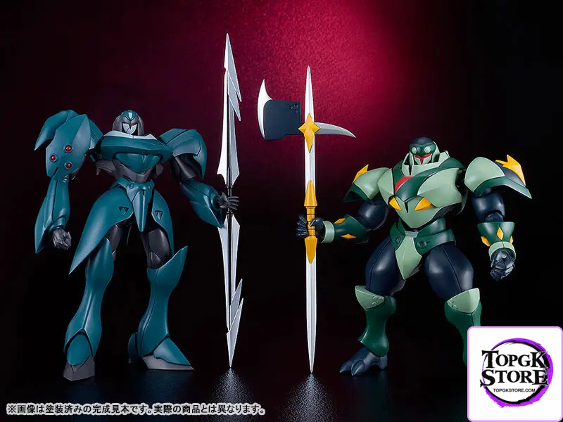 GSC – MODEROID Tekkaman Blade Tekkaman Dagger X Tekkaman Axe Plastic Model (Licensed) - Photo 8 | TopGKStore