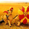 BUER Studio – Pyroar Set Pokémon - Photo 1 | TopGKStore