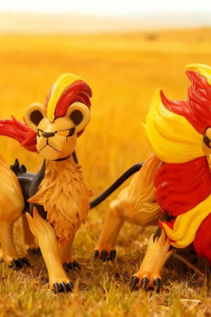 BUER Studio – Pyroar Set Pokémon - Photo 1 | TopGKStore