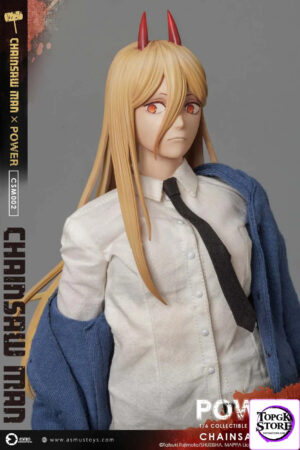 ASMUS TOYS – CHAINSAW MAN : POWER 1/6 Action Figure CSM002 (Licensed) - Photo 2 | TopGKStore