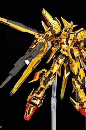 BANDAI SPIRITS – RG 1/144 Akatsuki Gundam (Oowashi Pack) Plastic Model (Licensed) - Photo 2 | TopGKStore