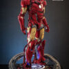 Hottoys – Iron Man Mark III (Armor Suit Up Version) 1/6th scale Collectible Figure MMS825D72 (Licensed) - Photo 2 | Top