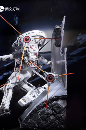 YueWenHaoWu X PPDF Studio – Ling Cage Bai Yue Kui Swift Extravehicular Operations Suit 1/6 Statue (Licensed) - Photo 2 