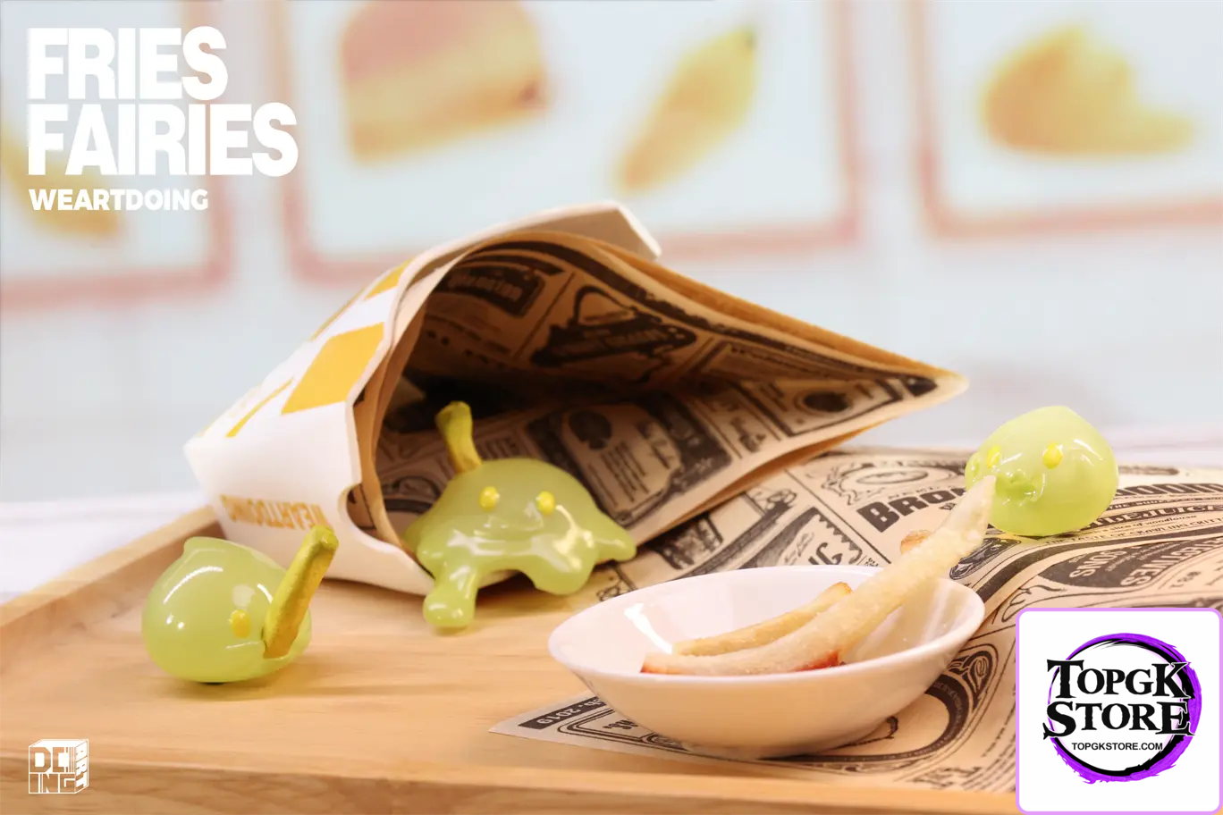 WeArtDoing Studio – Sleeping Beauty-Fries Fairies-Classic Ketchup & Fairies-Wasabi (Licensed) - Photo 49 | TopGKSto