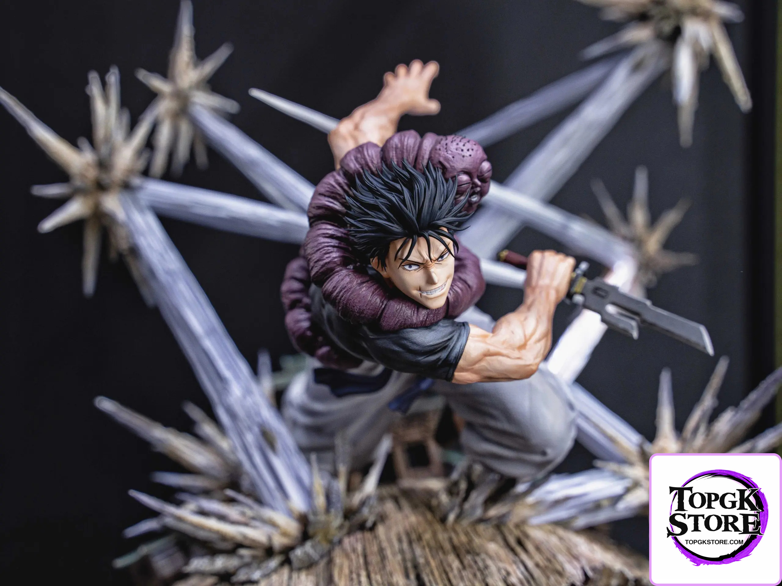 Three Artisan Studio – Jujutsu Kaisen Fushiguro Toji Statue (Licensed) - Photo 1 | TopGKStore